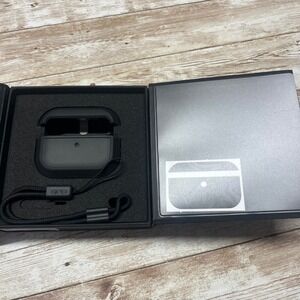 dbrand Grip Case for Apple AirPods Black Topograph Protective Skin